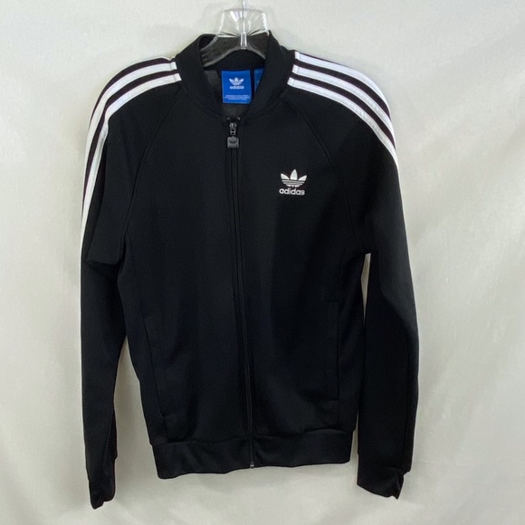 adidas Other - Adidas Classic Black Track Jacket - S